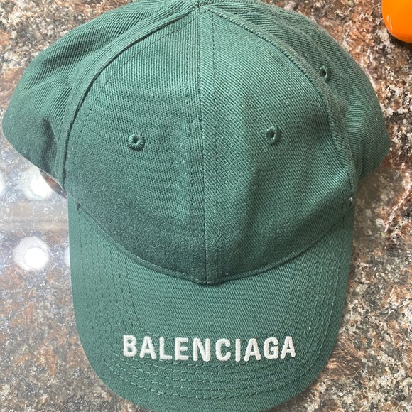 Authentic Balenciaga dad hat